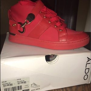 High top Aldo sneakers